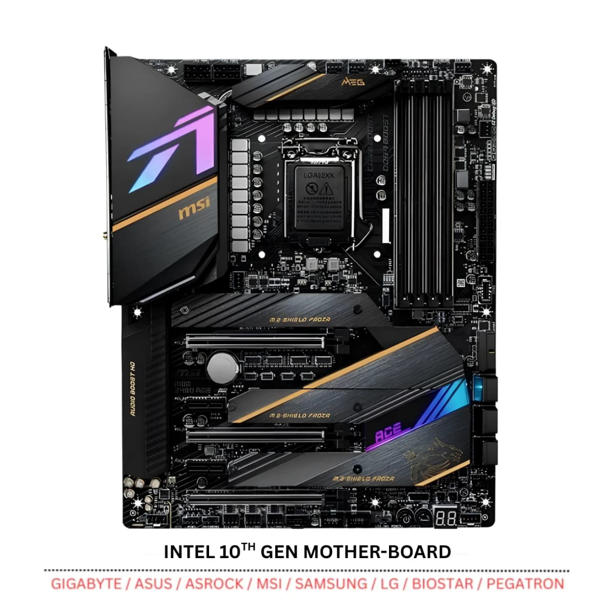 Intel 10th Generation Desktop Motherboard