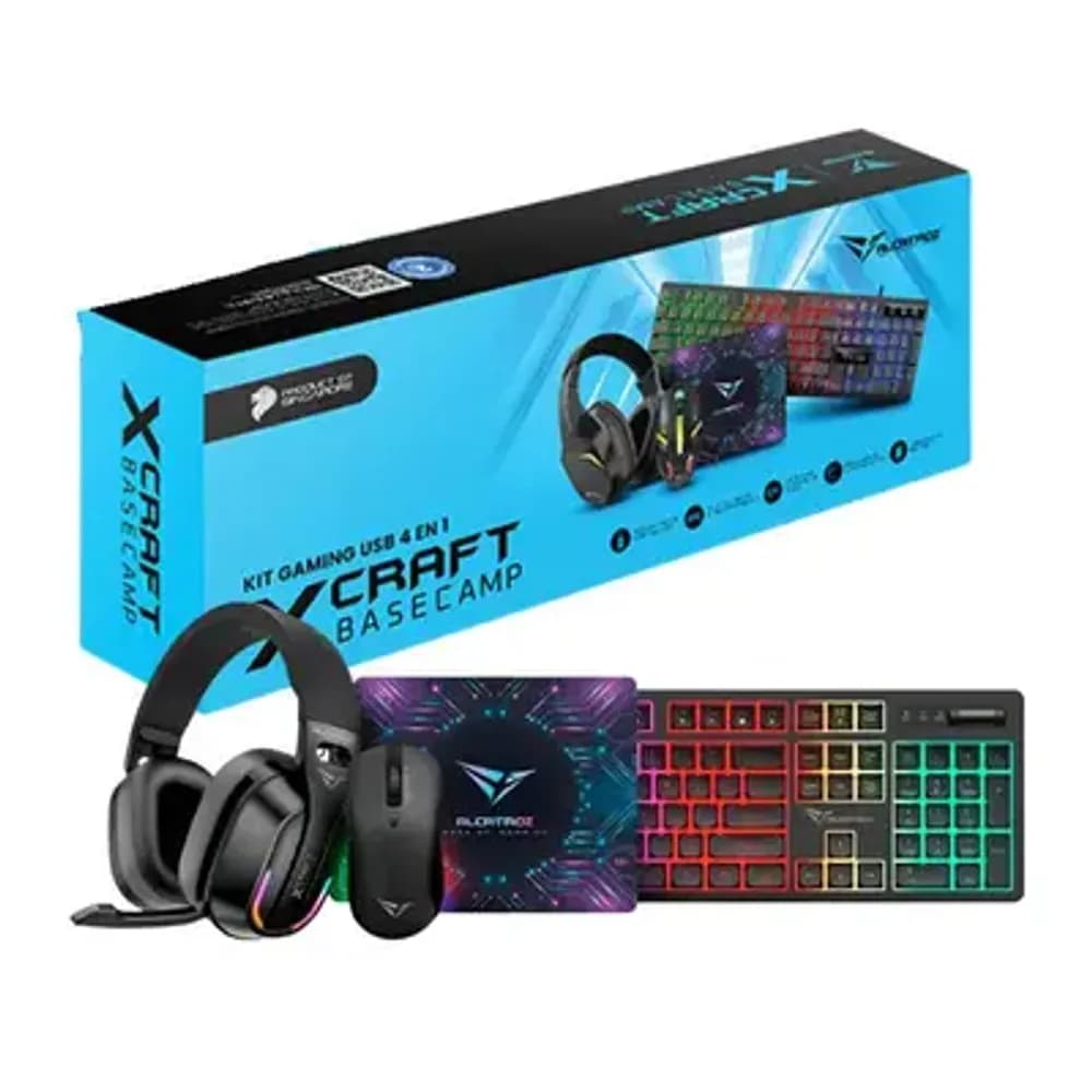 X CRAFT BASECAMP GAMING COMBO PACK