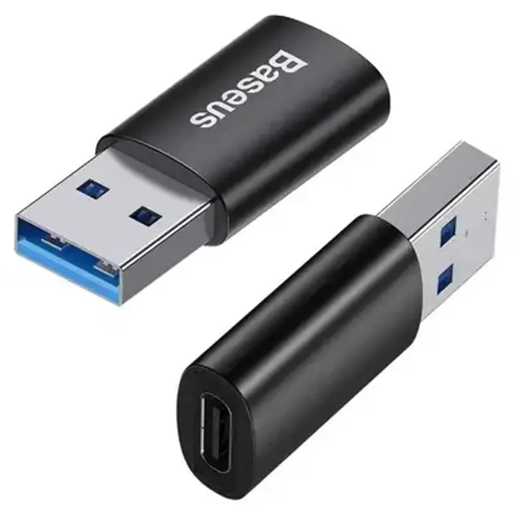 BASEUS USB TO TYPE-C MALE ADAPTER CONNECTOR