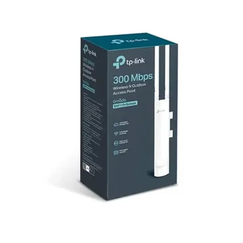 TP-LINK EAP113 300MBPS WIRELESS N OUTDOOR ACCESS POINT