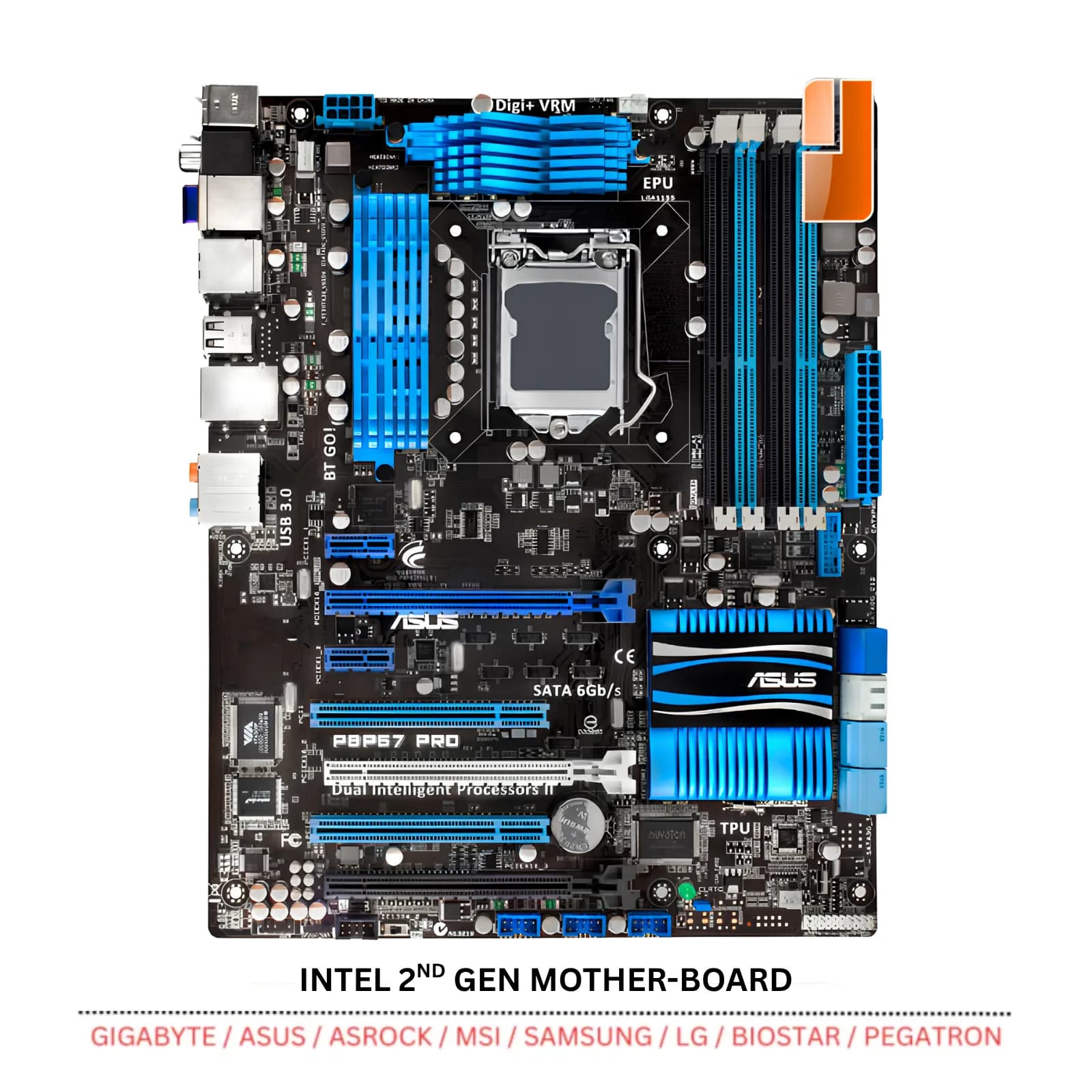 Intel 2nd Generation Desktop Motherboard
