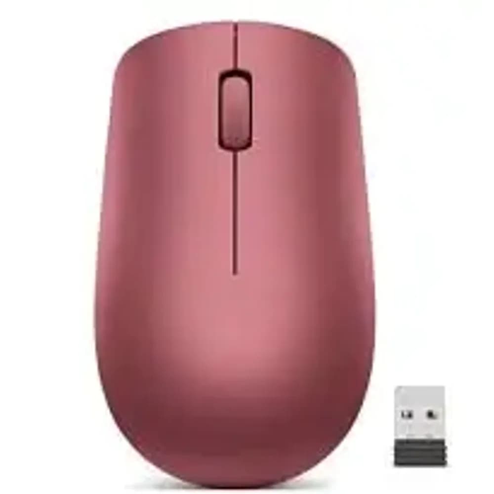 LENOVO 530 WIRELESS MOUSE (CHERRY RED)