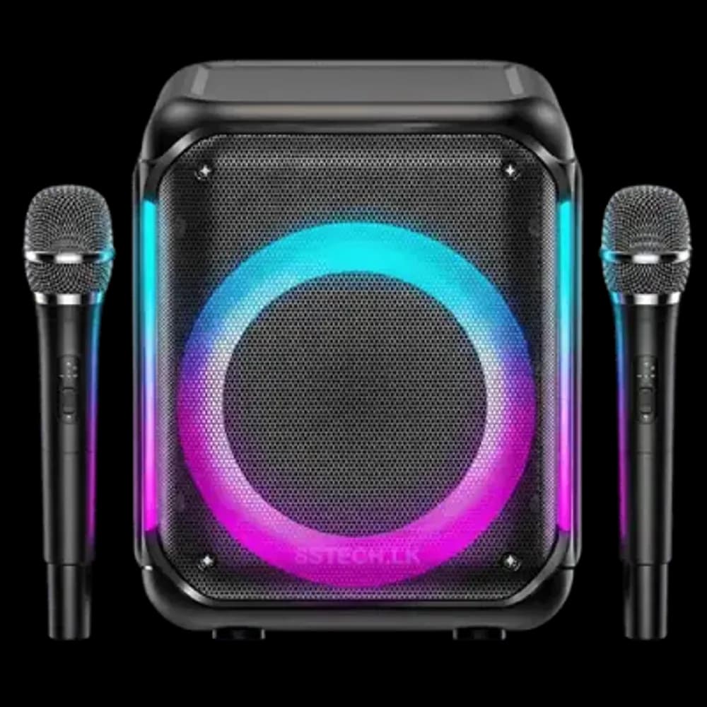 ZIMA ZM-805 WIRELESS KARAOKE PARTY BOX WITH MIC