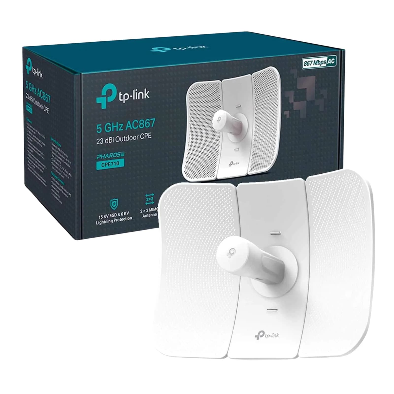 TP Link CPE710 5GHz AC867 23 dBi Out-Door Access Point