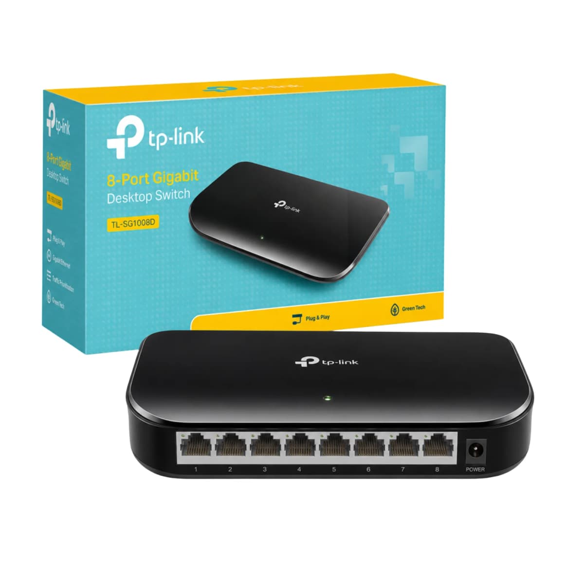 TP Link TL-SG Series Gigabit Ethernet Desktop Switch