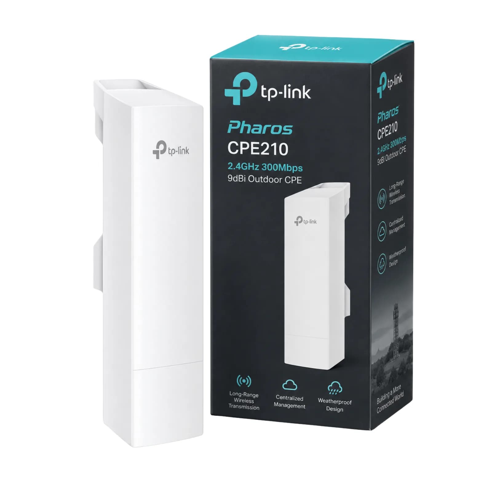 TP Link CPE210 2.4GHz 300Mbps 9 dBi Out-Door Access Point
