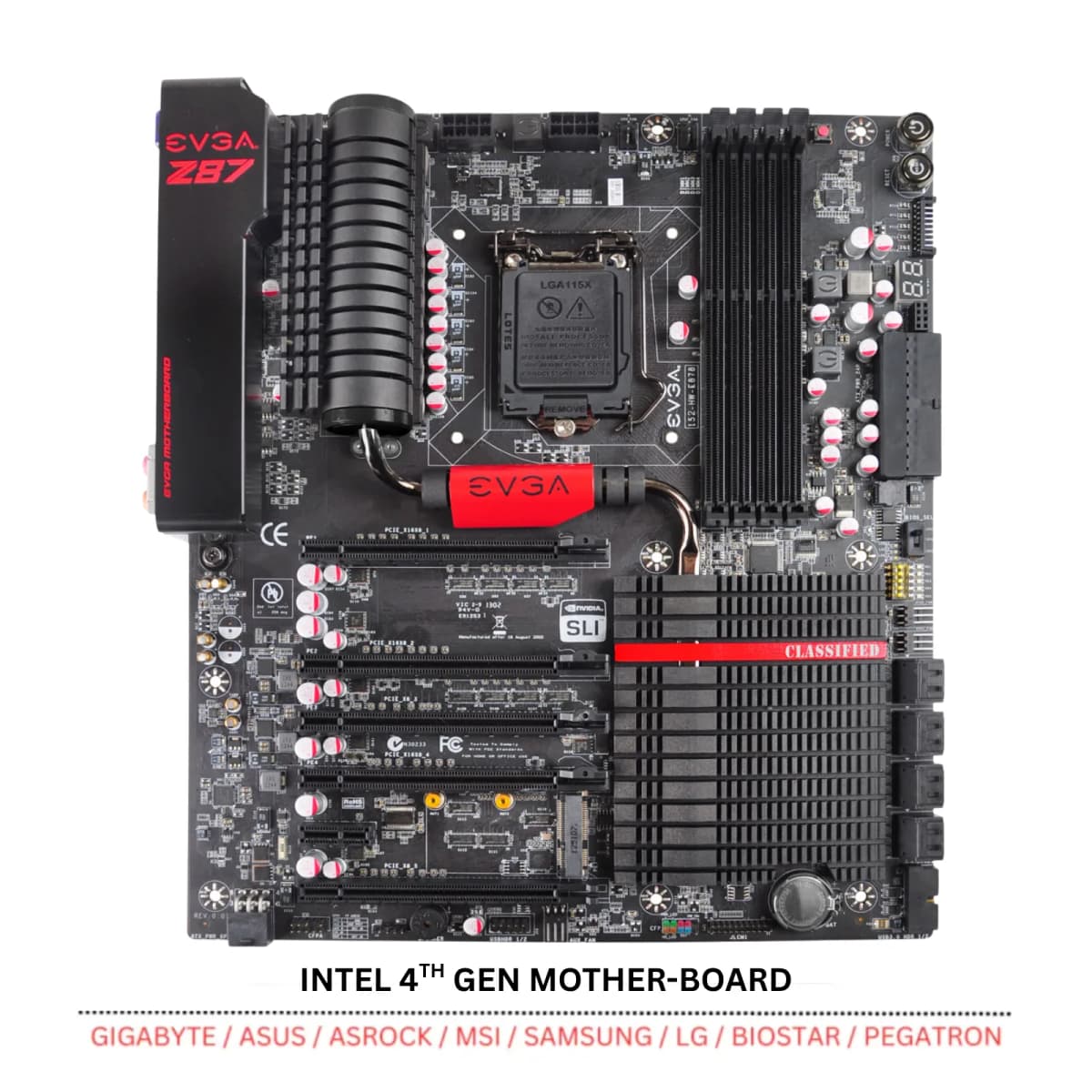 Intel 4th Generation Desktop Motherboard