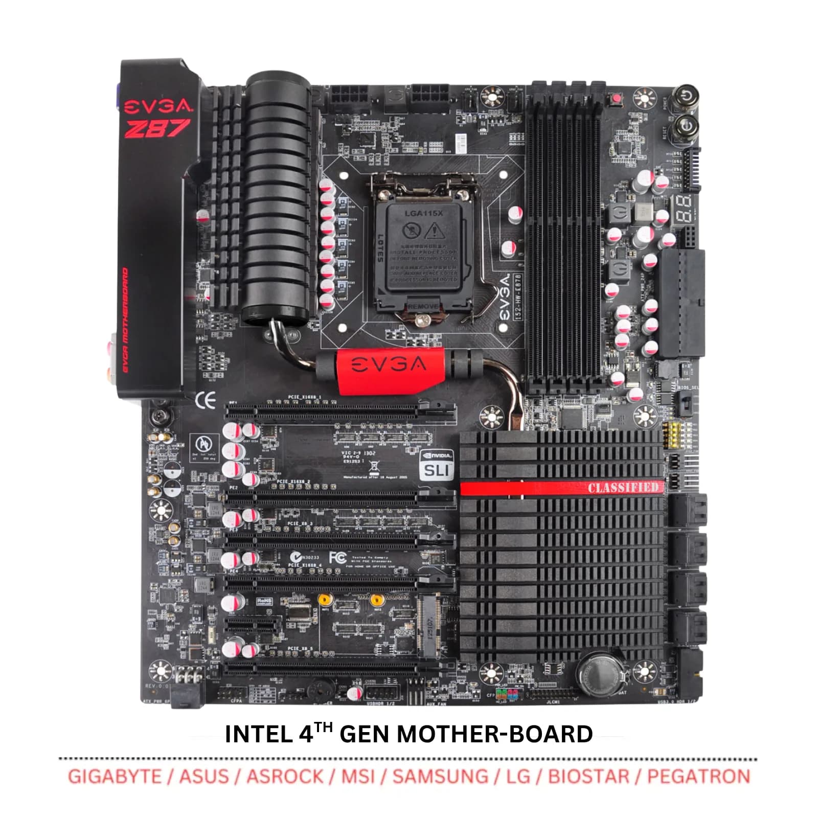 Intel 4th Generation Desktop Motherboard