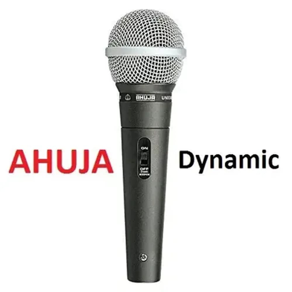AHUJA AUT-78XLR PROFESSIONAL DYNAMIC MICROPHONE