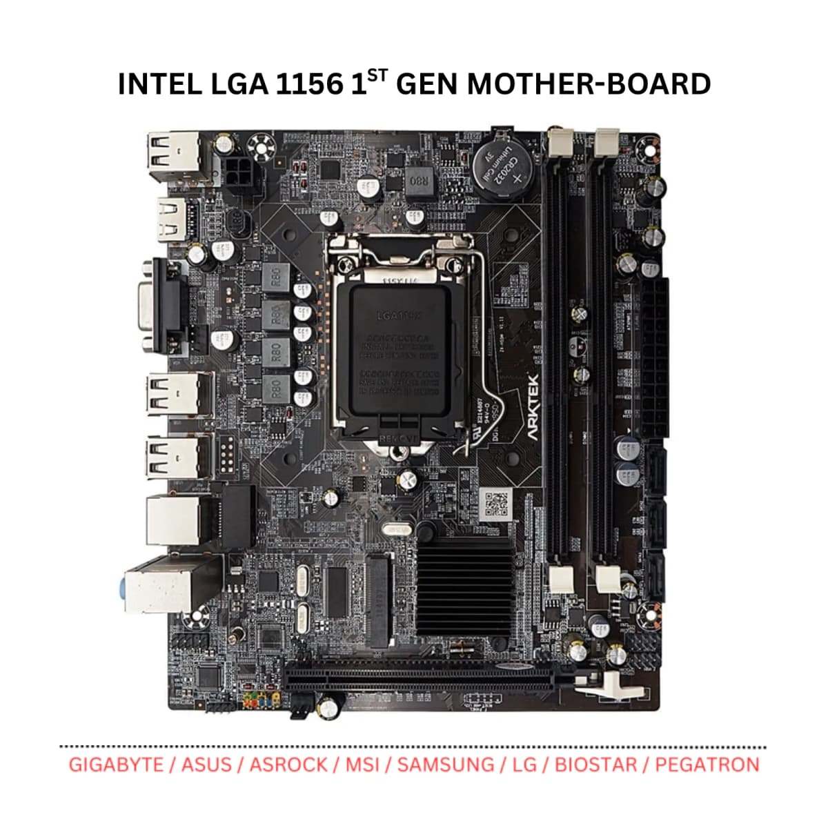 INTEL LGA1156 1ST GENERATION DDR3 MOTHERBOARD