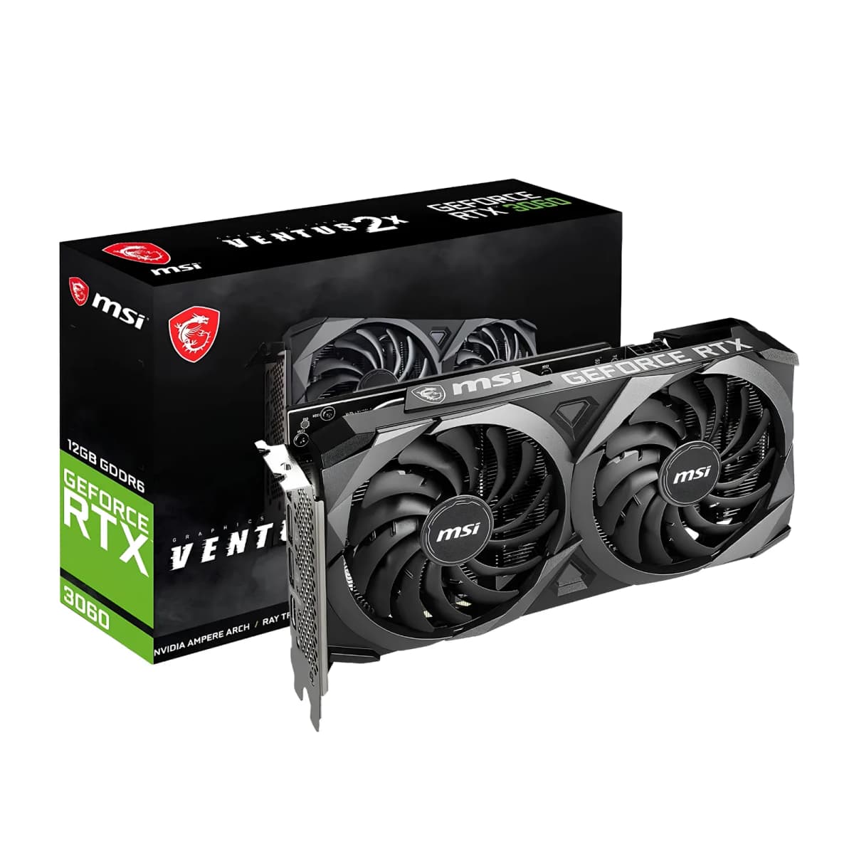 MSI GeForce RTX 3060 VENTUS 2X 12G OC Graphics Card