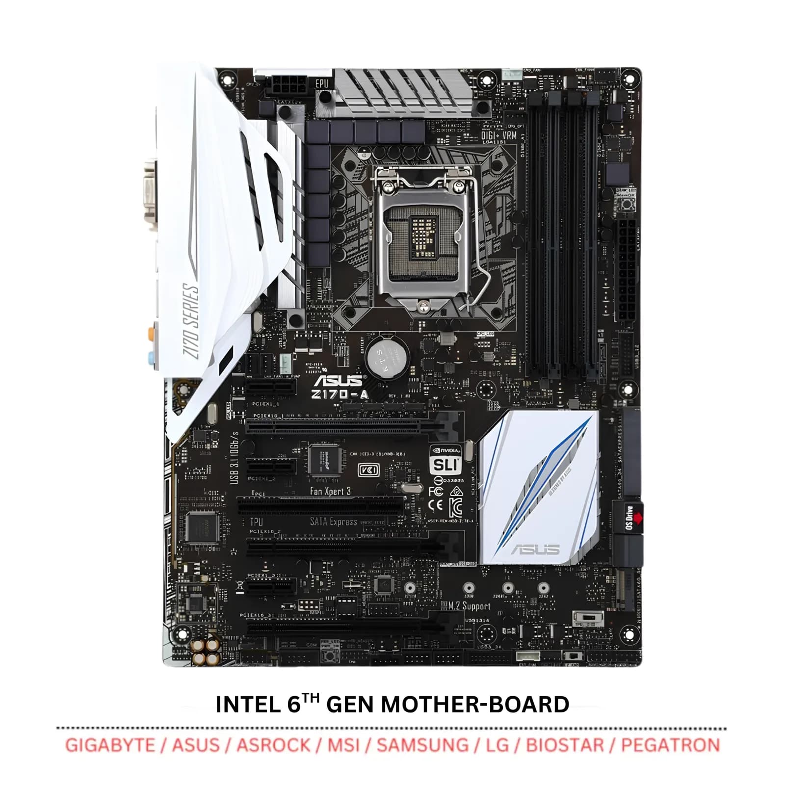 Intel 6th Generation Desktop Motherboard
