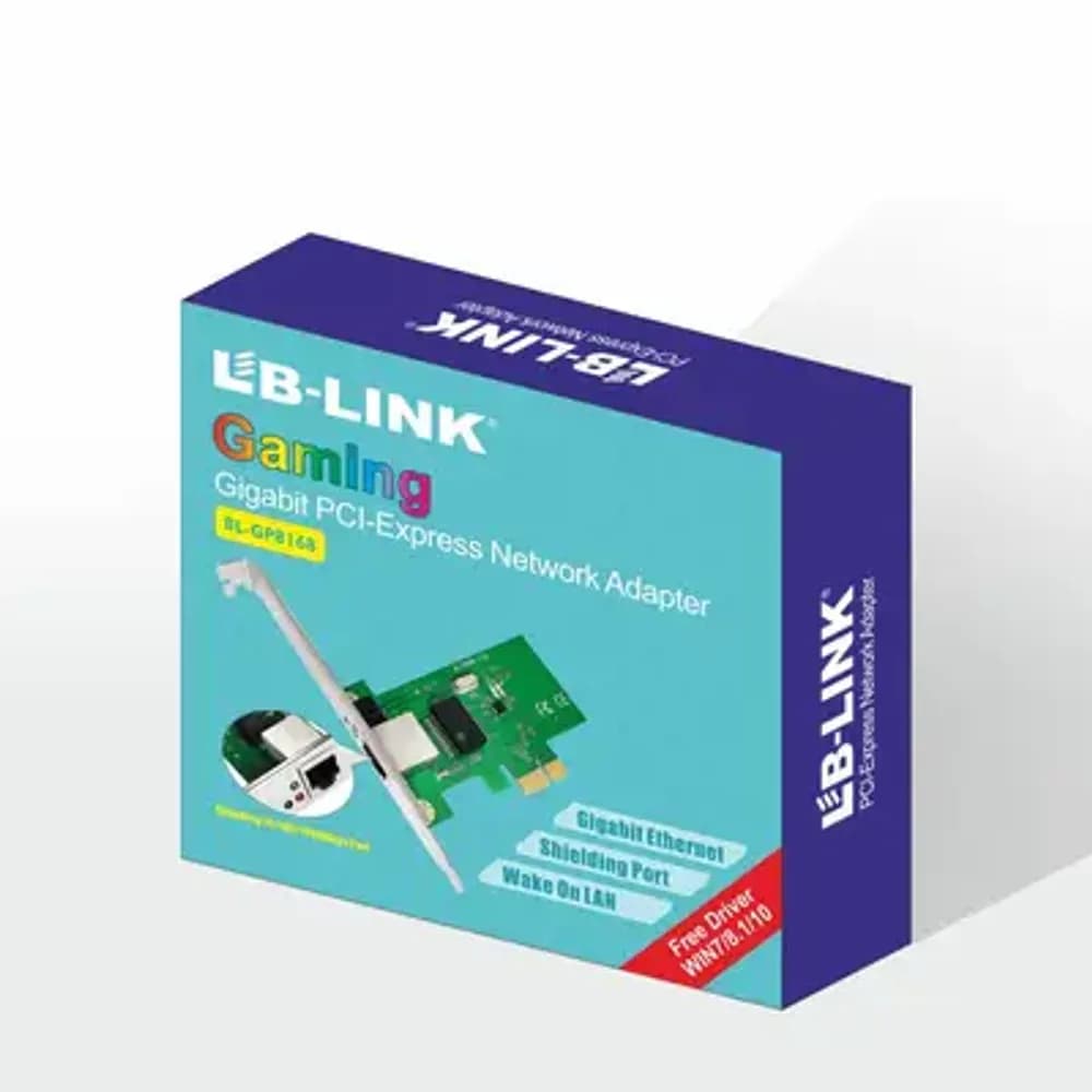 LB-LINK BL-GP8168 GIGABIT PCI-EXPRESS NETWORK ADAPTER
