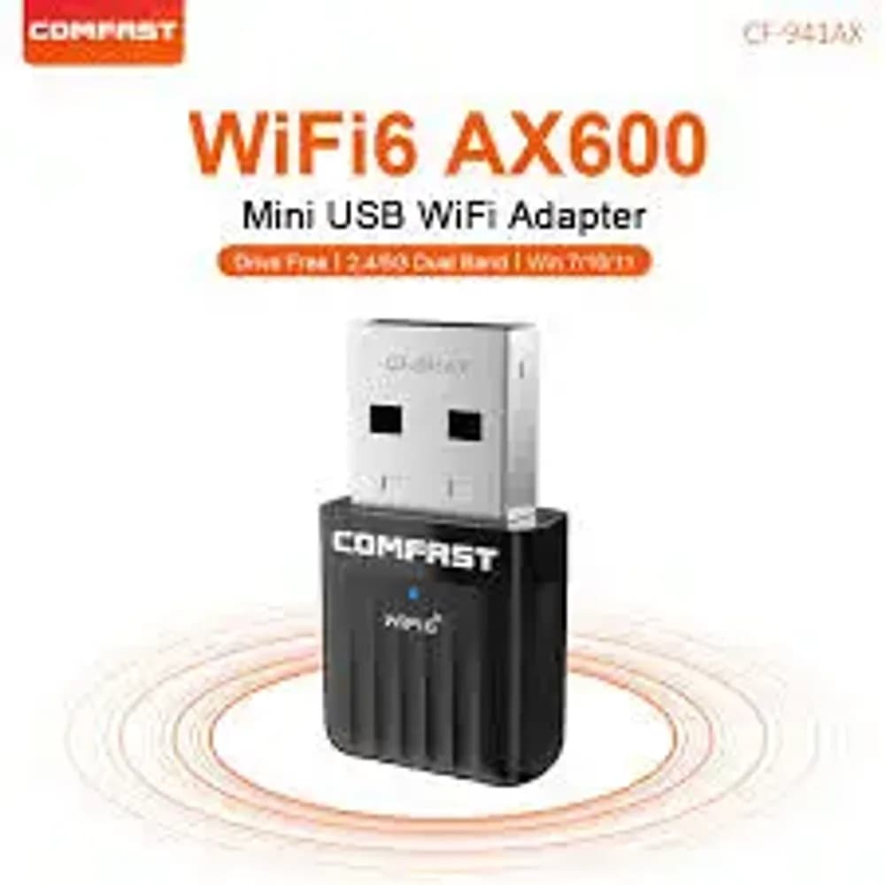 COMFAST CF-941AX WIFI-6 600Mbps USB WIFI ADAPTER