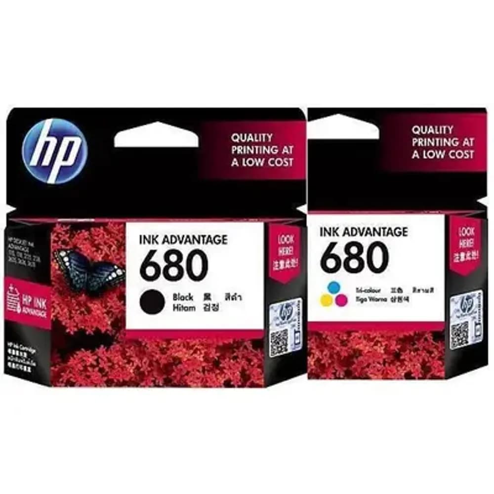 HP DESKJET INK ADVANTAGE 680 CARTRIDGE