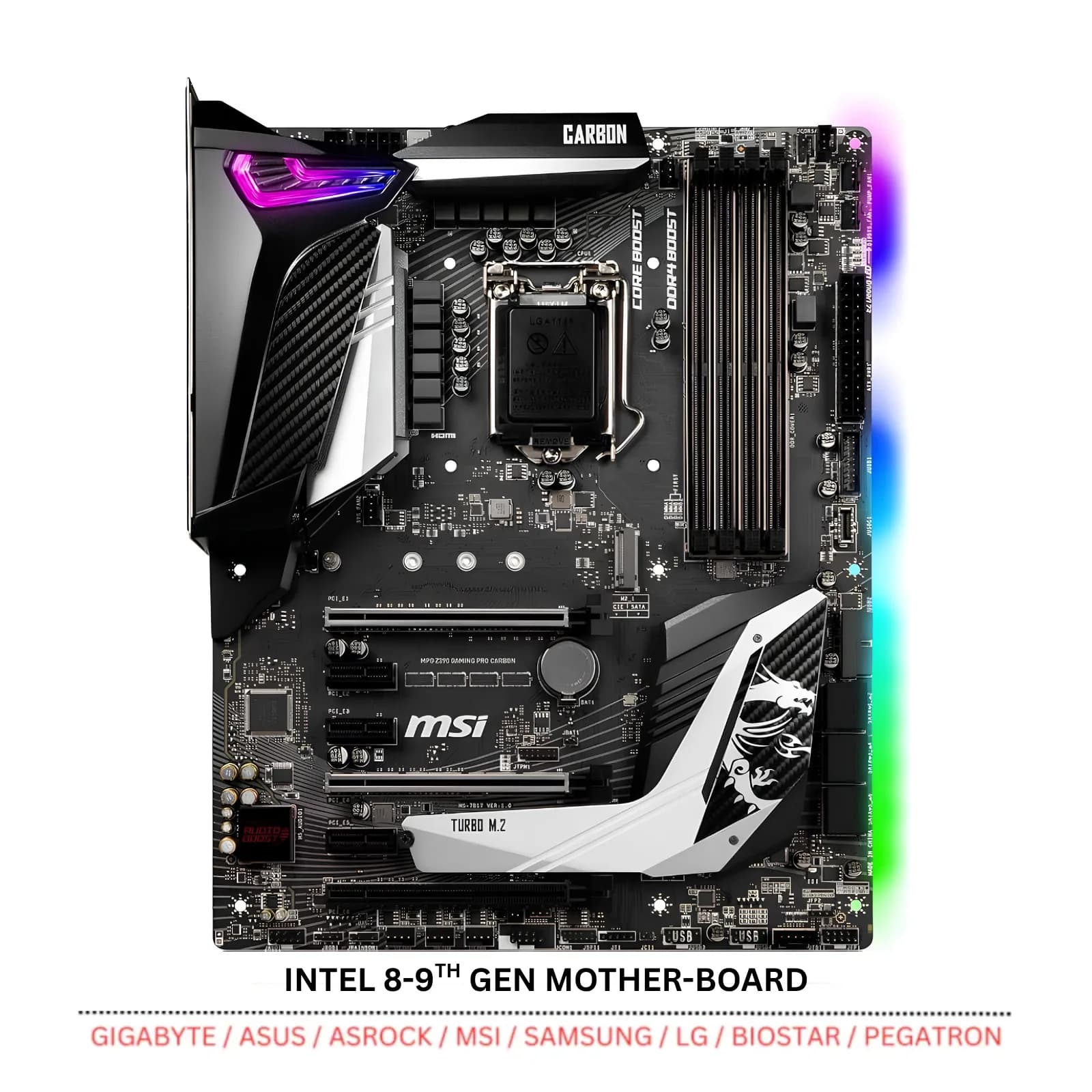 Intel 8-9th Generation Desktop Motherboard