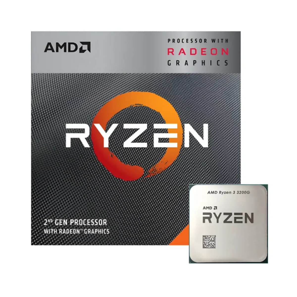 AMD RYZEN 3 3200G 3.6GHz 65W AM4 DESKTOP PROCESSOR