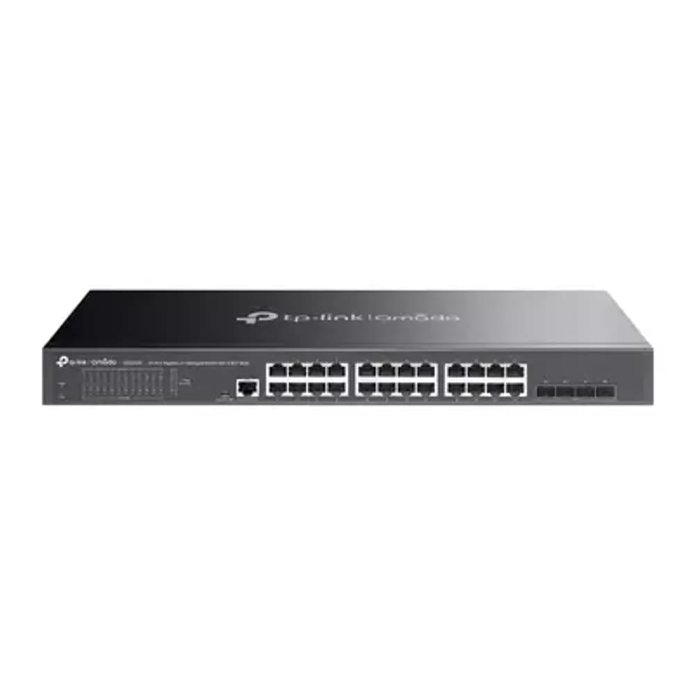 TP LINK TL-SG3428(UN) JETSTREAM 24-PORT GIGABIT L2 + 4 SFP SLOTS RACK-MOUNTABLE MANAGED SWITCH