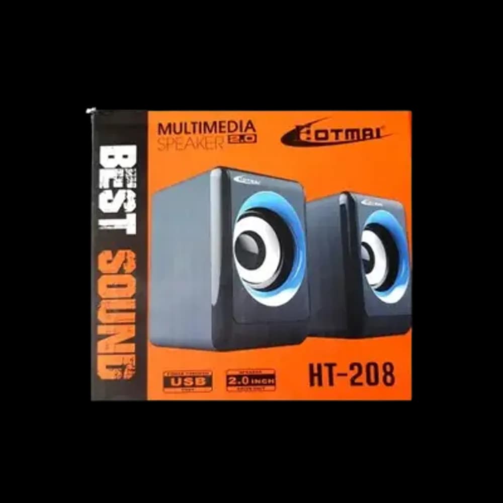 HOTMAI HT-208 USB MULTIMEDIA STEREO SPEAKER