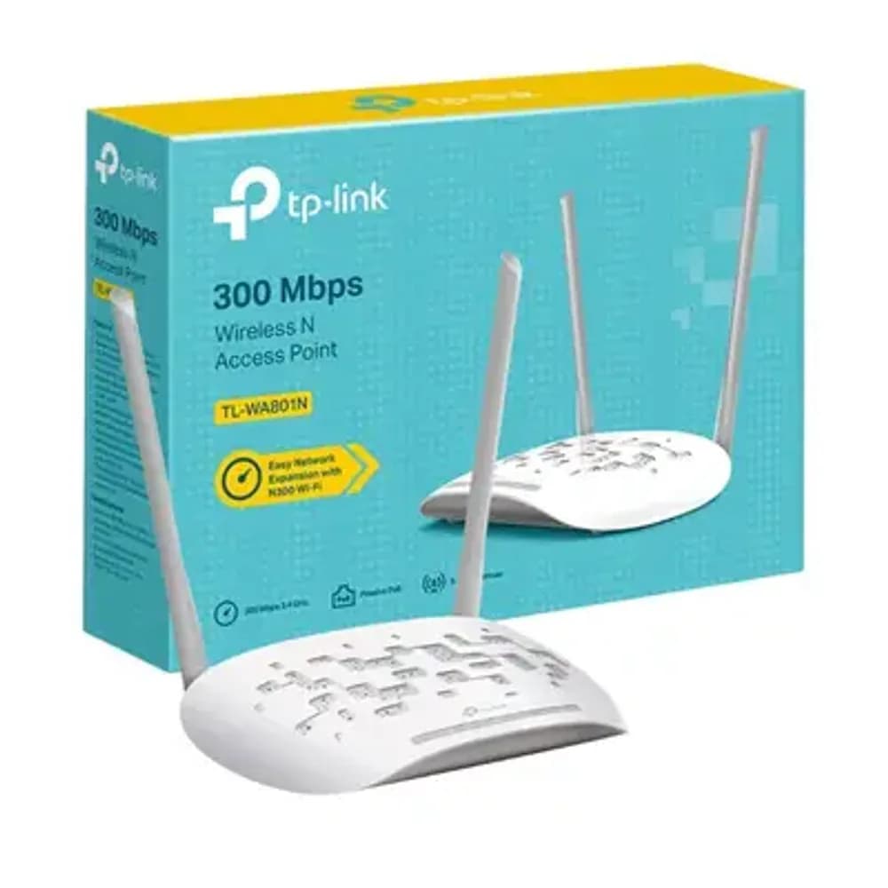 TP LINK TL-WA801N 300MBPS WIRELESS ACCESS POINT