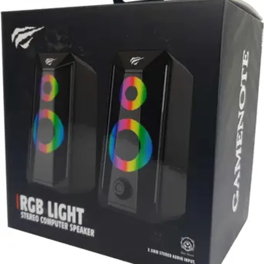 HAVIT GAMENOTE SK202 RGB GAMING USB DESKTOP SPEAKER