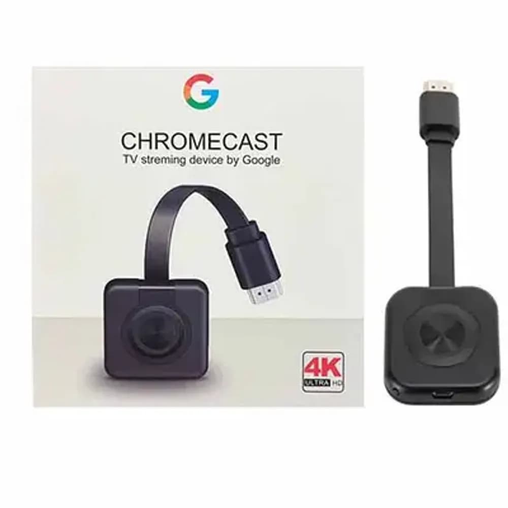 CHROMECAST 4K ULTRA HD TV STREMING DEVICE BY GOOGLE