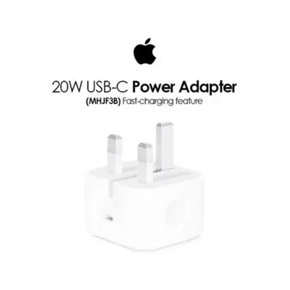 IPHONE 14 PRO MAX 20W USB-C POWER ADAPTER USB-C TO LIGHTNING CABLE