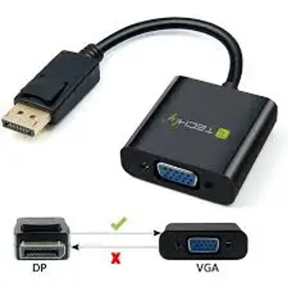 DISPLAY PORT TO VGA CONVERTER ADAPTER