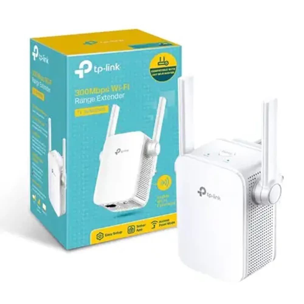 TP LINK TL-WA855RE 300Mbps WI-FI RANGE EXTENDER