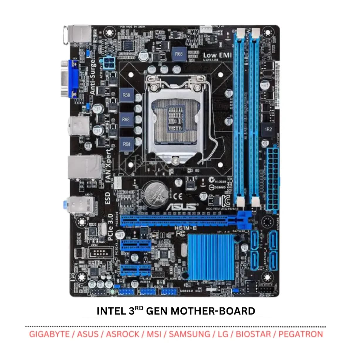Intel 3rd Generation Desktop Motherboard