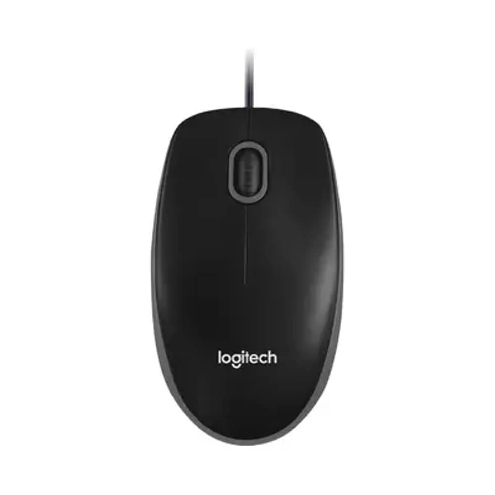 LOGITECH B100 WIRED MOUSE