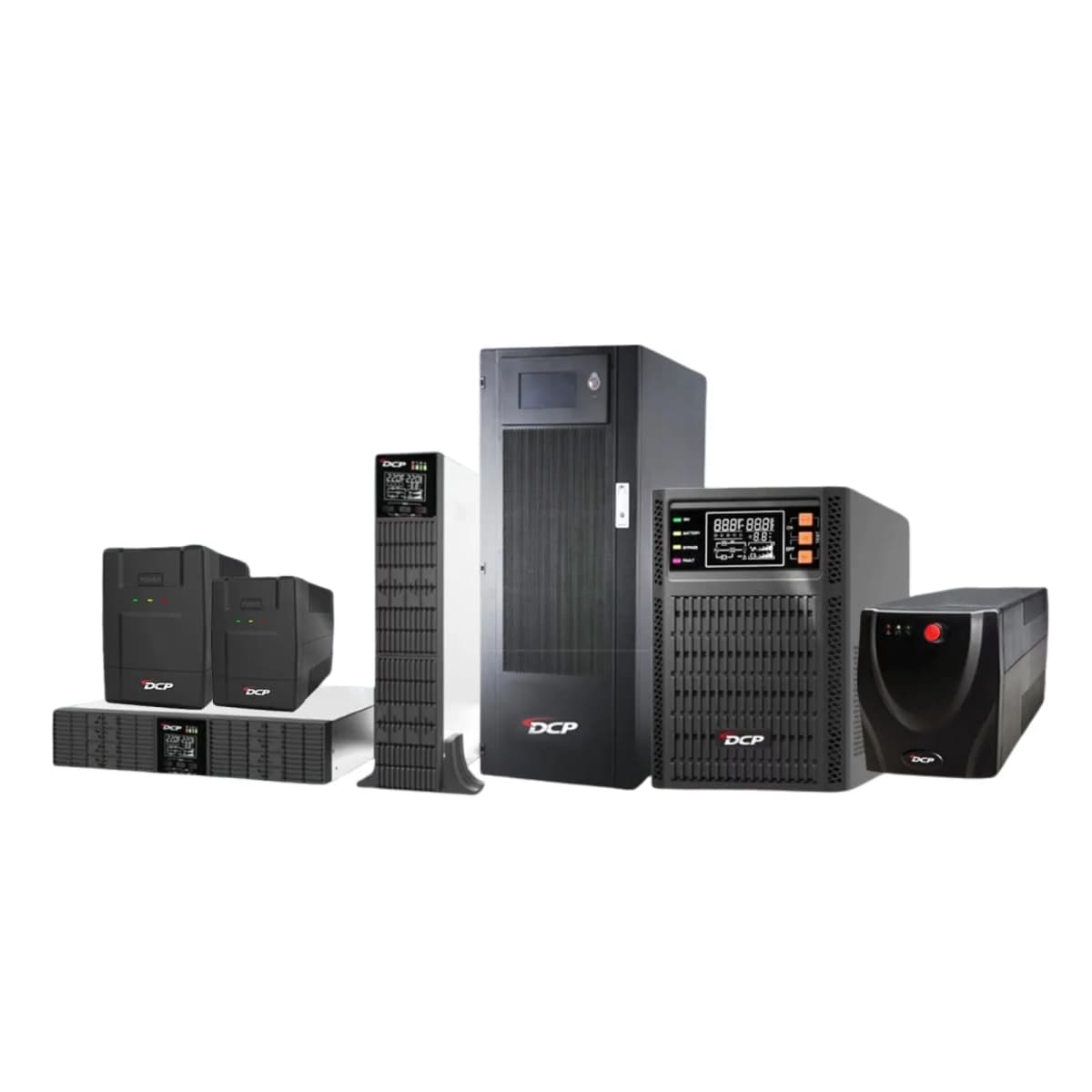 DCP PF Series Online UPS