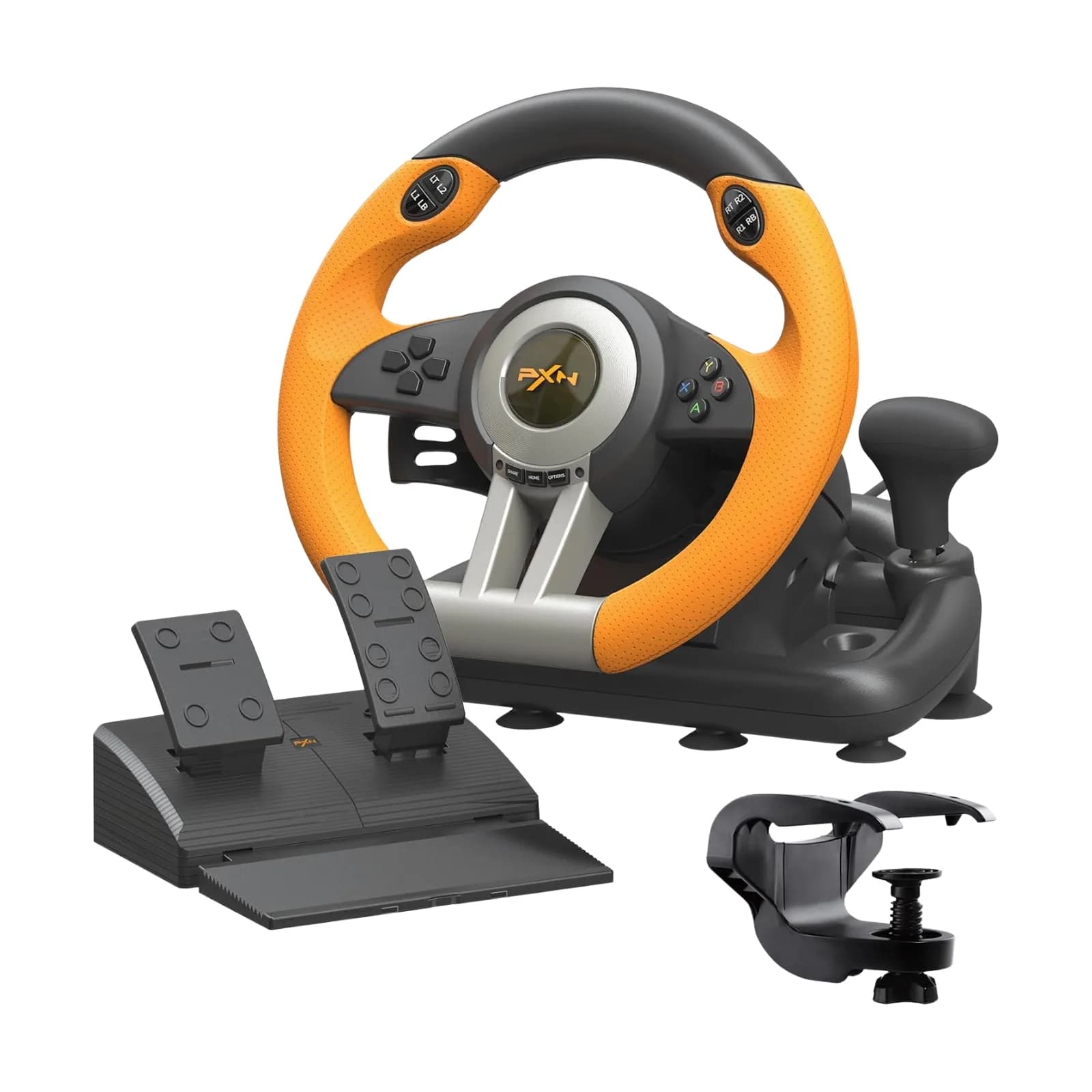 PXN V3 Pro Racing Steering Wheel Controller