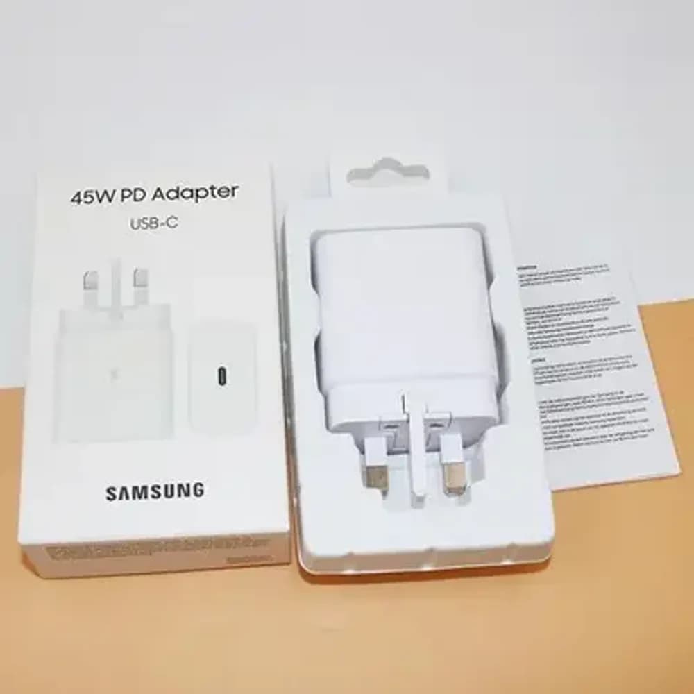 SAMSUNG 45W PD ADAPTER USB-C EP-TA845NWEGCN