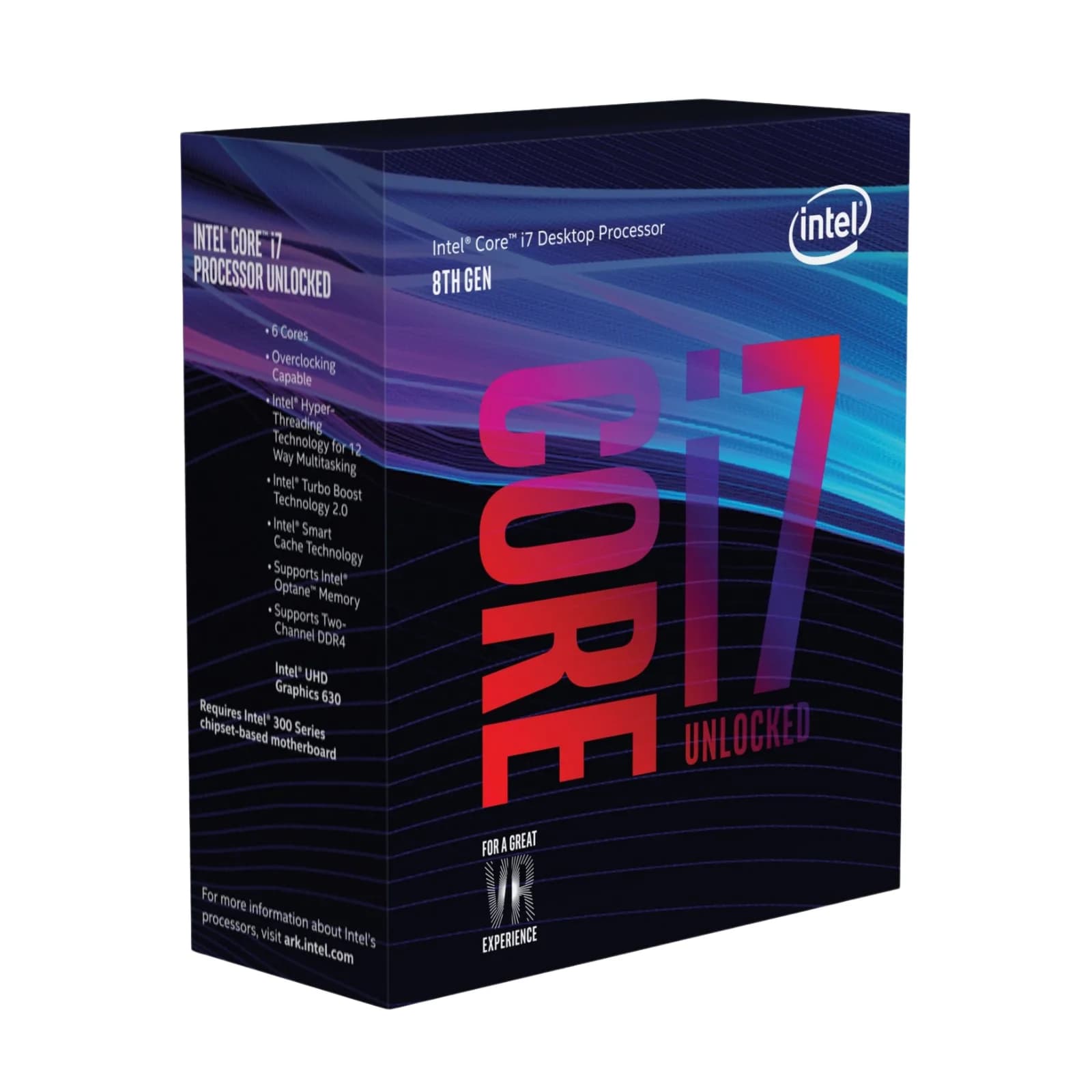 INTEL LGA1151 8TH GENERATION DESKTOP PROCESSOR