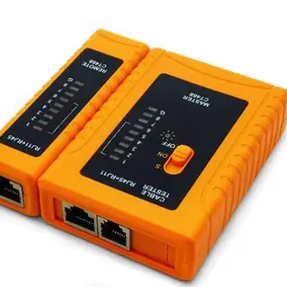 JYOCUN MASTE RJ45 AND RJ11 NETWORK CABLE TESTER