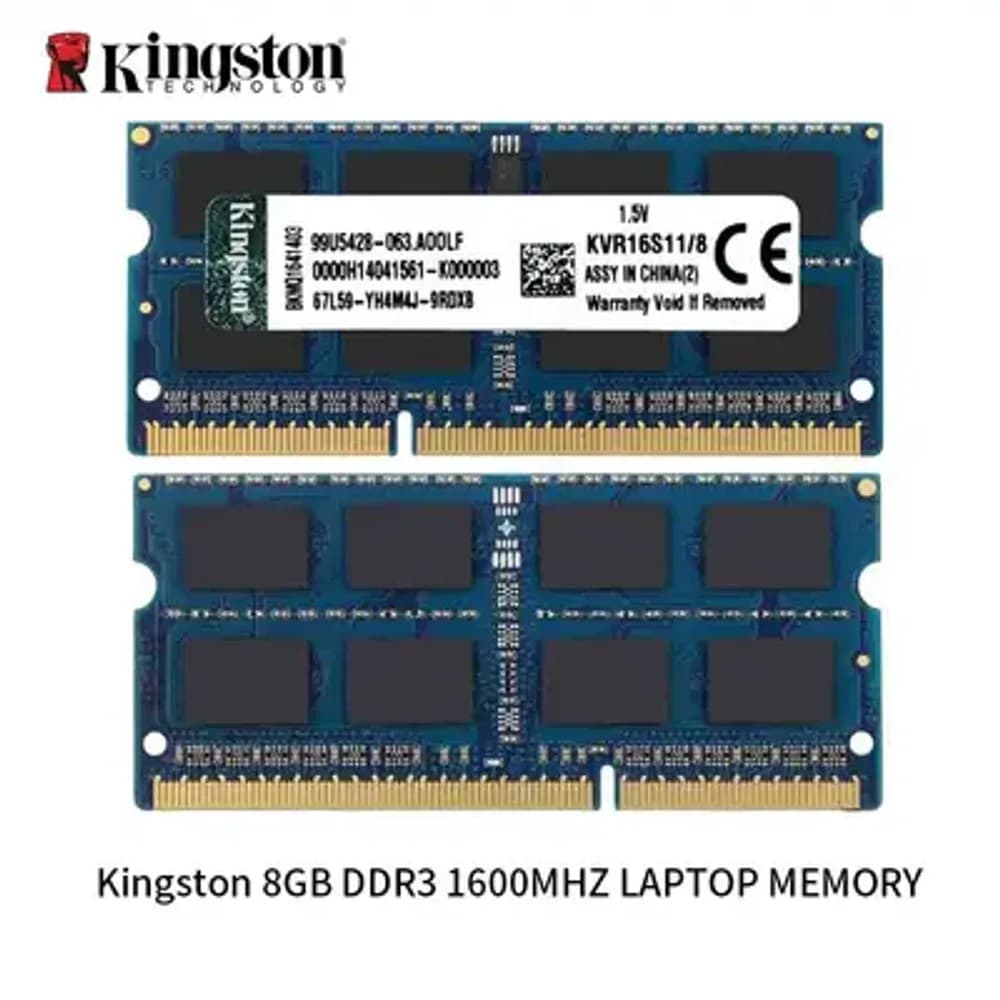 KINGSTON DDR3 1600Mhz SO-DIMM NOTEBOOK RAM