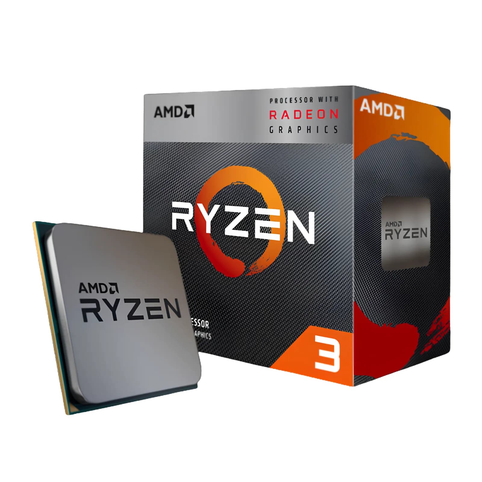 AMD AM4 Ryzen 3 3200G Desktop Processor