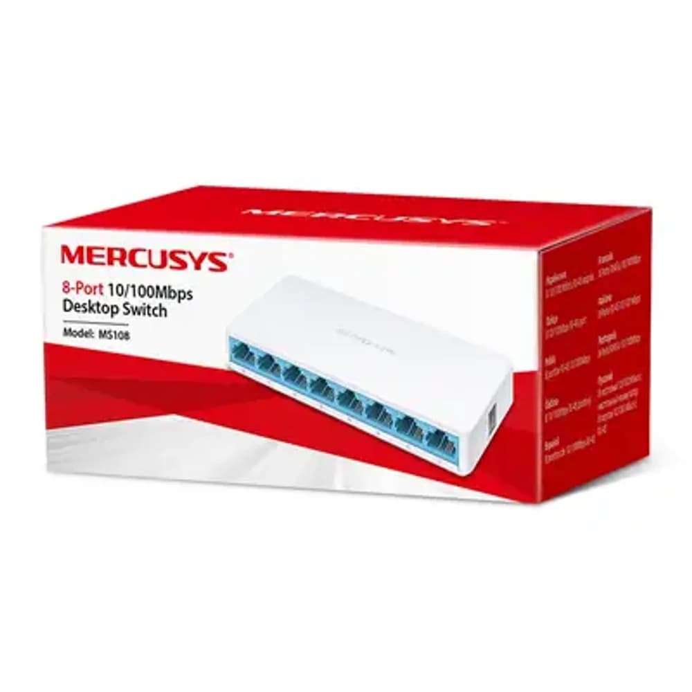 MERCURY 10/100MBPS NETWORK SWITCH
