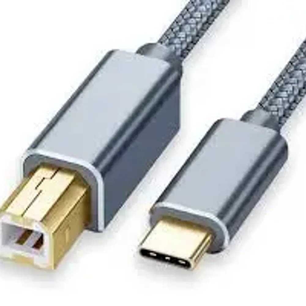 DELUX TYPE-C TO PRINTER CABLE 3M