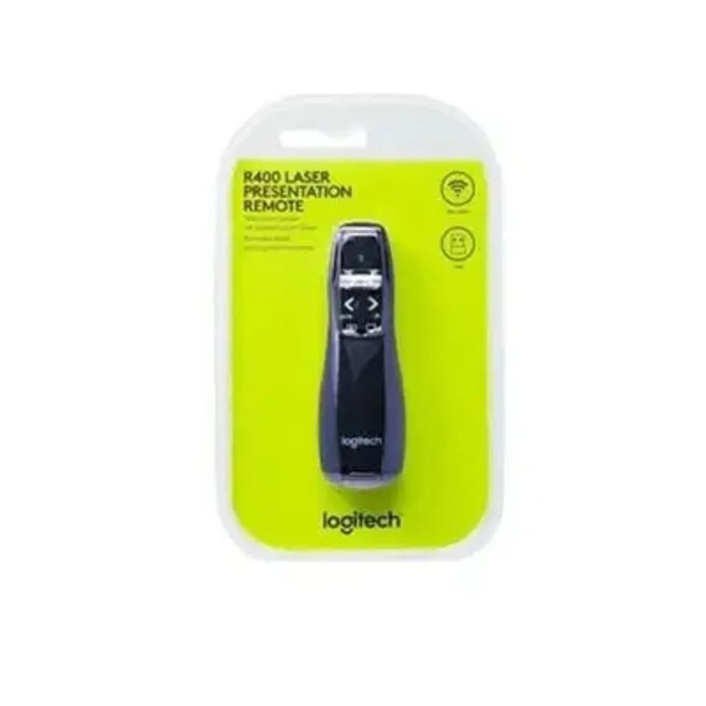 LOGITECH R400 LASER PRESENTATION REMOTE