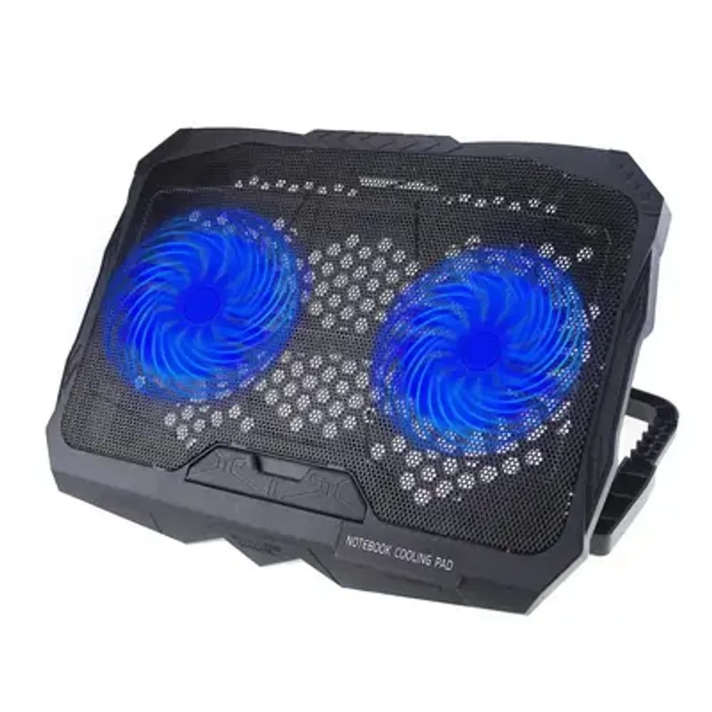 DUAL FAN NOTEBOOK COOLING PAD