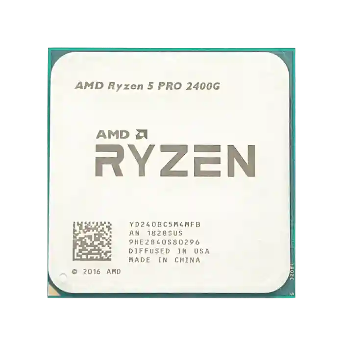 AMD Ryzen™ 5 2400G Processor
