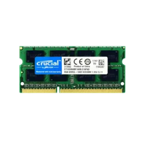 CRUCIAL DDR3L 8GB 1600Mhz NOTEBOOK RAM