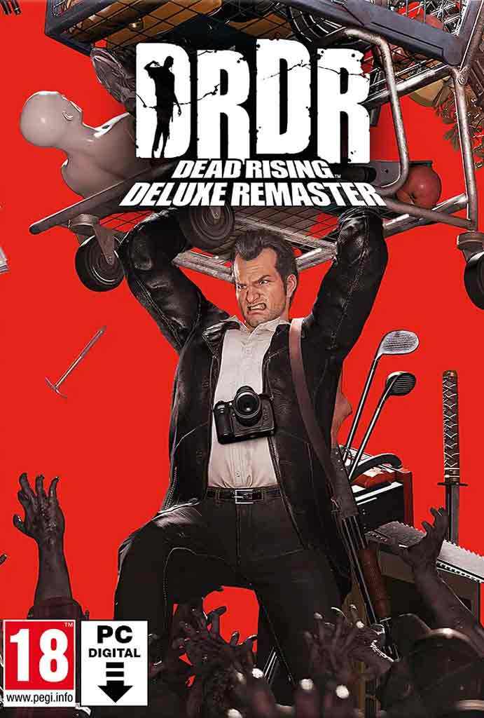 Dead Rising Deluxe Remaster