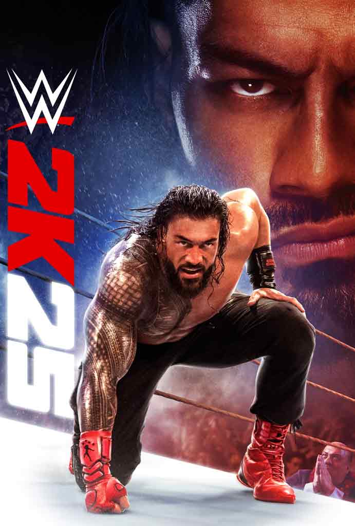 wwe 2k25