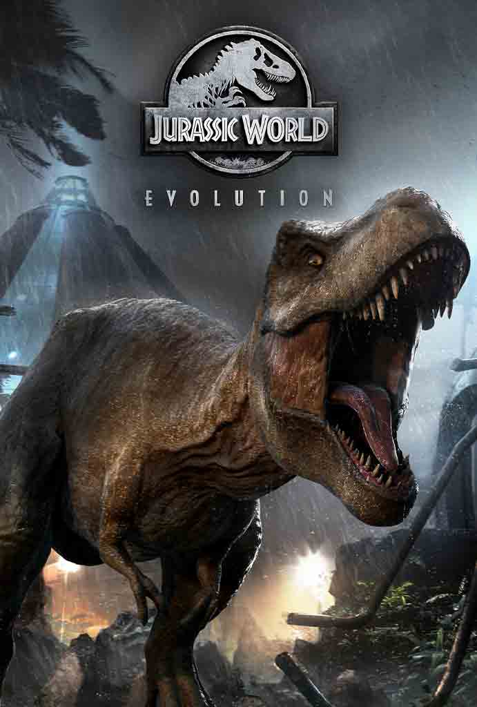 jurassic world evolution