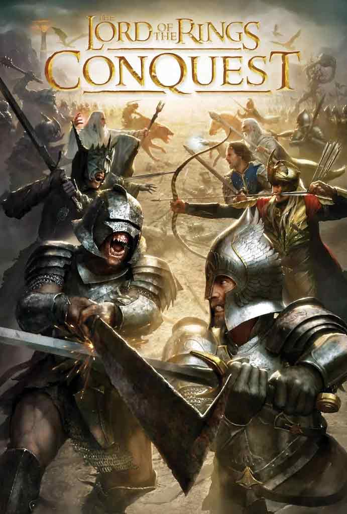 lord of the rings conquest