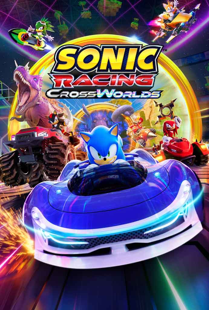 Sonic : Racing CrossWorlds