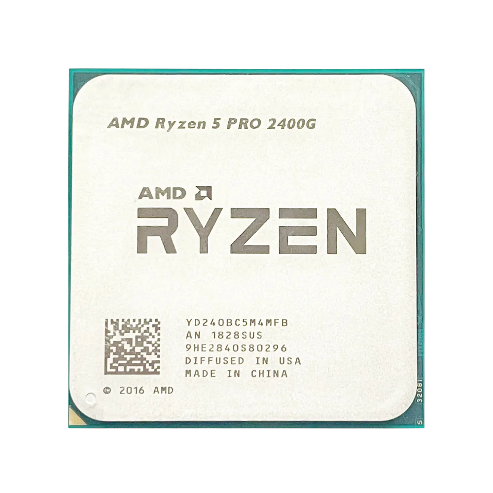 AMD Ryzen™ 5 2400G Processor